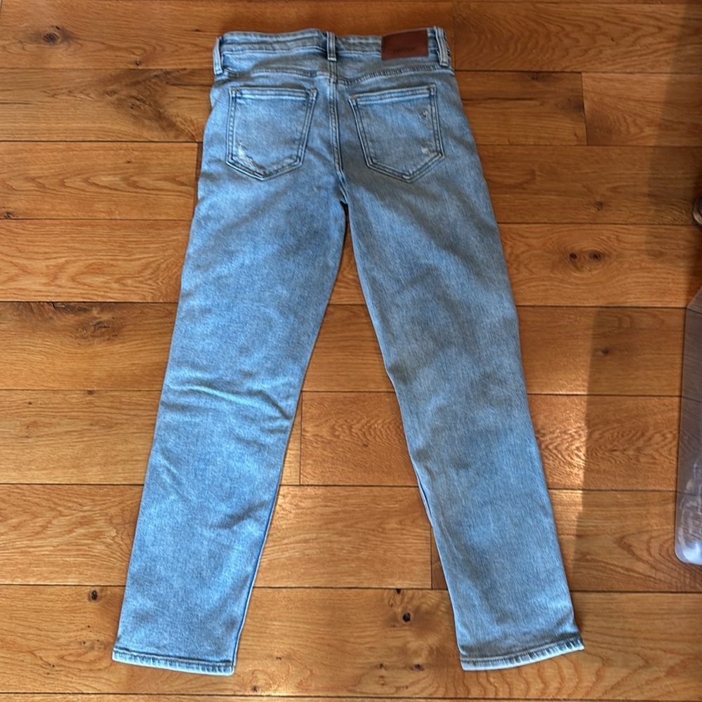 Hidden Distressed Tracey straight leg Jean - Picture 5 of 5